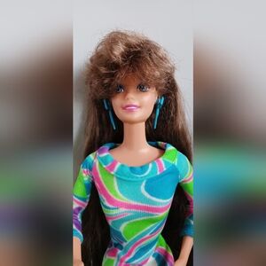 ʕ·ᴥ·ʔ Totally Hair Teresa Barbie Doll
